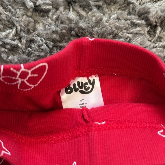 Bluey Christmas Sweatshirt and Bell Bottom Pants Set - Picture 9 of 9